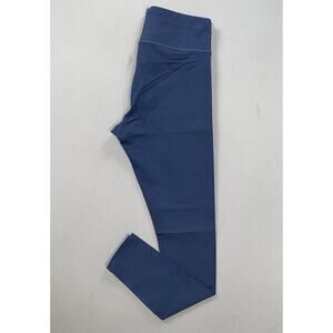 Pact Women's On The Go Legging Fitted Athletic Pants. Blue, Women's XXL. NEW!